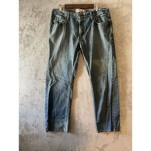 Levis 559 Jeans Men's 36 X 32‎ Blue Medium Wash Relaxed Straight Leg